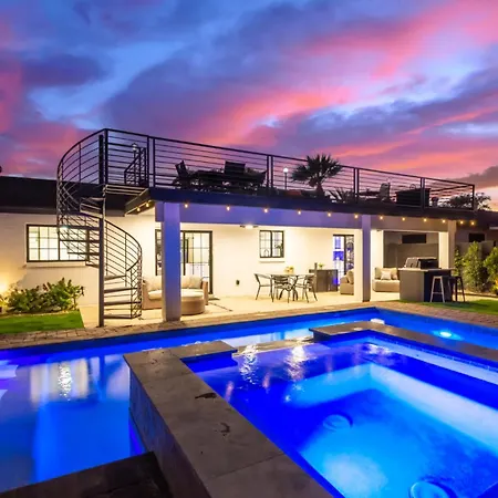 The Sundancer Custom Retreat Villa